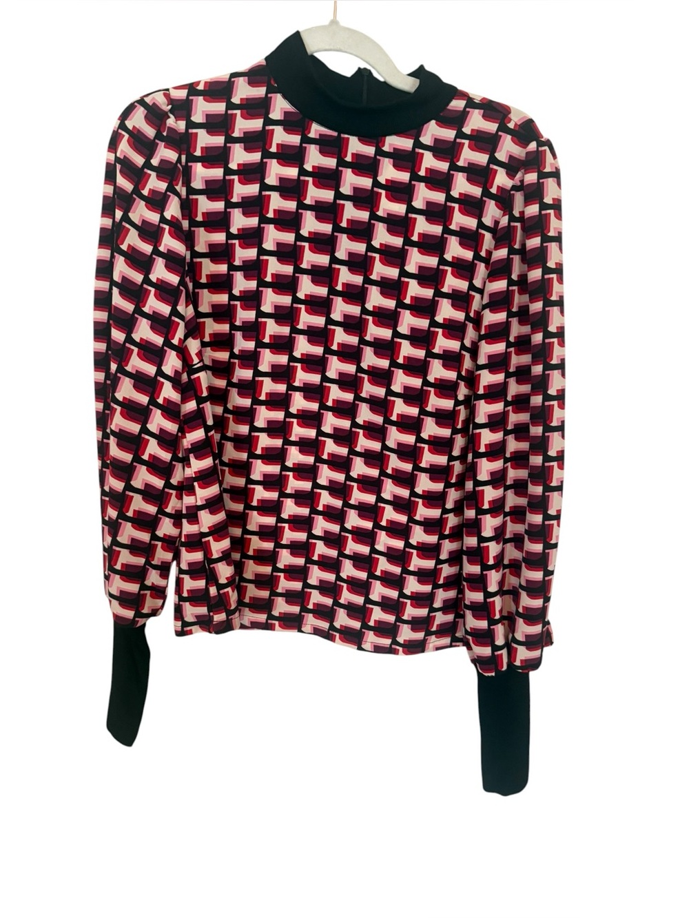 Sanctuary Mixed Media Top- Night View Size S NWT